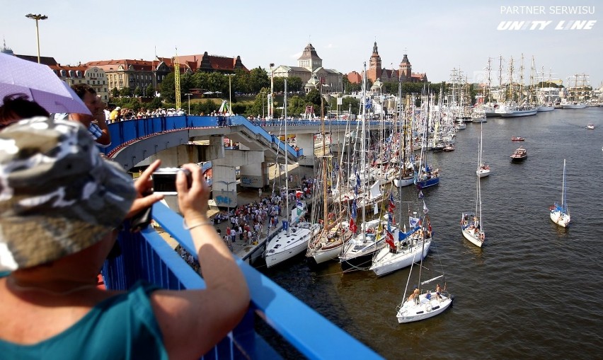 The Tall Ships Races 2013. Przypomnijcie sobie, jak wtedy wyglądał Szczecin! 