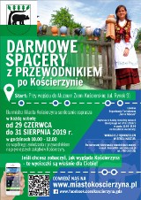 Darmowe spacery z przewodnikiem po Kościerzynie