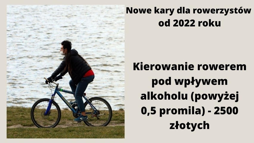 Oto stawki mandatów dla rowerzystów. Można dostać nawet 2500 złotych kary!