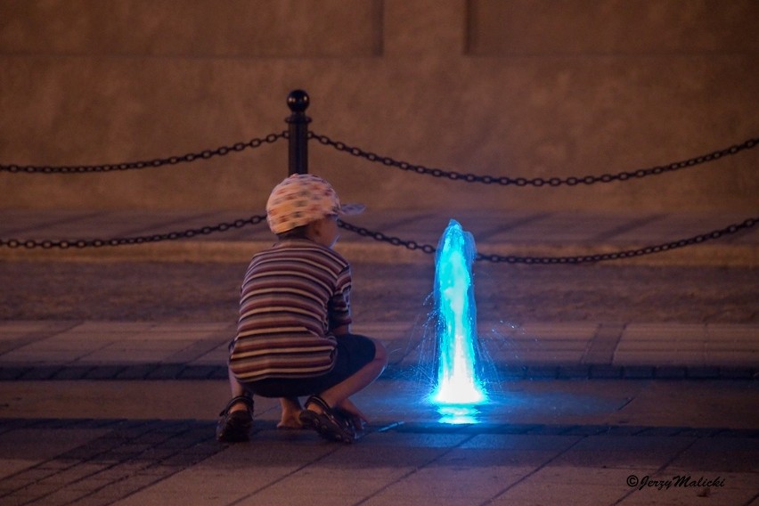 Jest już fontanna na placu Floriana