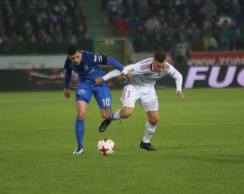 Górnik Zabrze - Lech Poznań 3:1