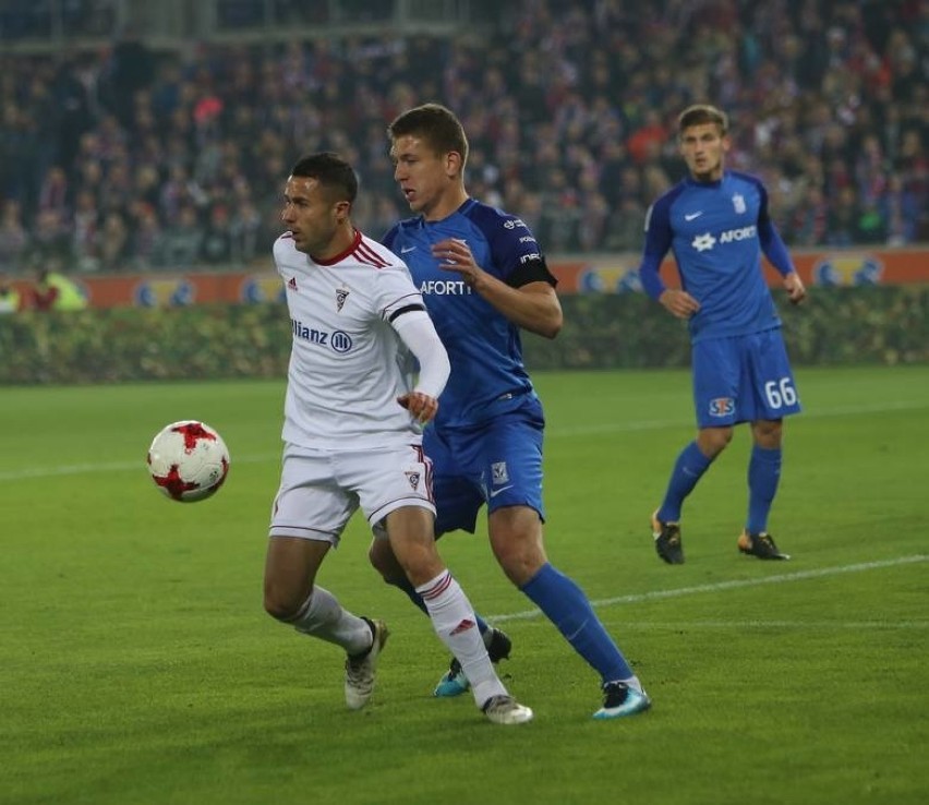 Górnik Zabrze - Lech Poznań 3:1