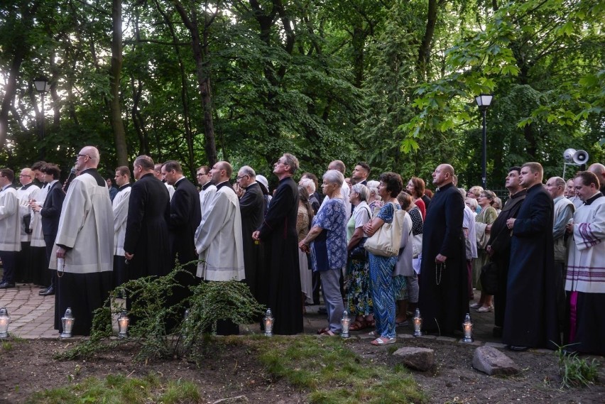 Uroczyste obchody  rocznicy wizyty Jana Pawła II w Sopocie...