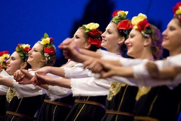 Podczas Tęczy Polskiej najwięcej zespołów wykonuje folklor