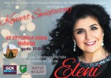 Świąteczny koncert Eleni w kościele w Łebuni 