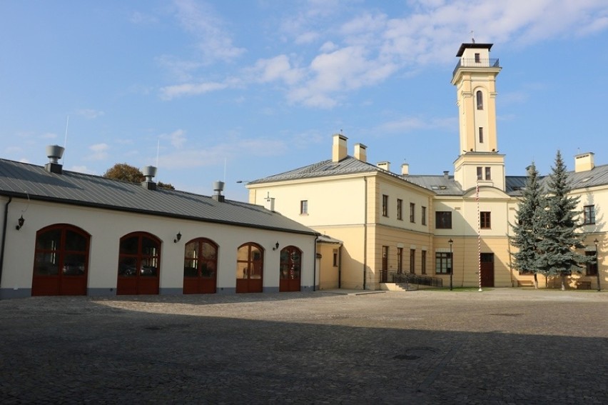 Historyczna remiza Straży Ogniowej odbudowana. Budynek...