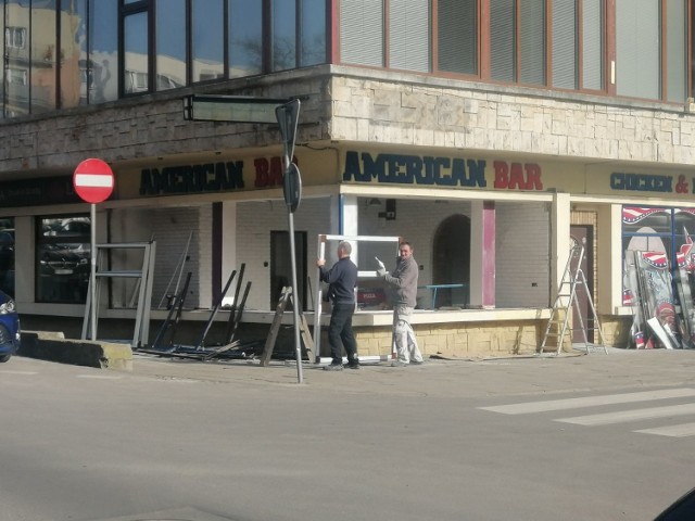 "American Bar" w centrum Goleniowa zmieni wkrótce szyld i wygląd