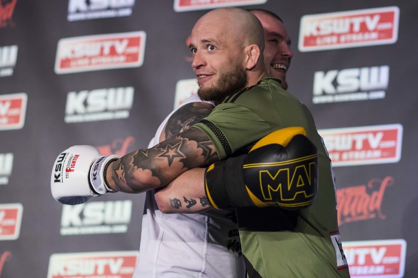 KSW 34  - gwiazdy sztuk walki wzięły udział w treningu...