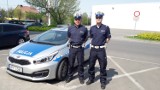 Policjanci z Piotrkowa na sygnale eskortowali samochód z ciężarną do szpitala [AKTUALIZACJA]