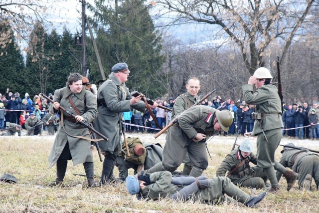 Rekonstrukcja bitwy pod Skoczowem