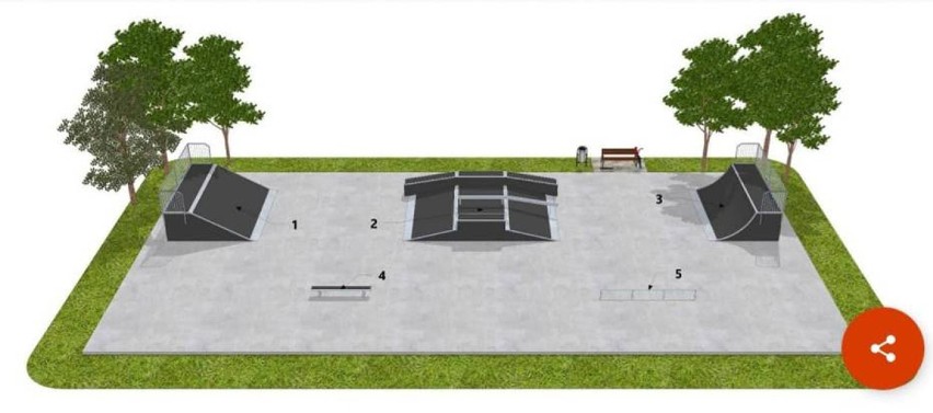Wydarzeniem w 2021 roku będzie budowa skateparku w Koczale