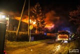 Pożar budynku w Lipowcu [ZDJĘCIA]                     