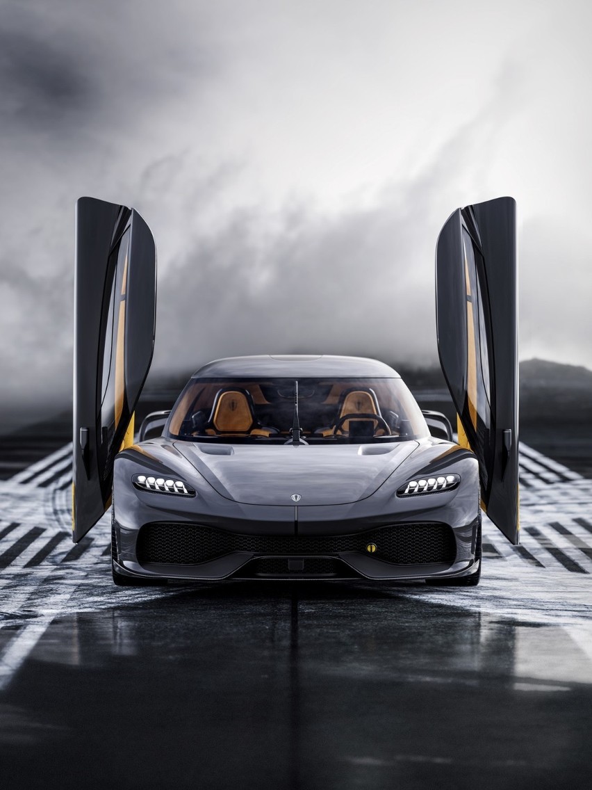 Nowy model Koenigsegg - The Gemera

Zobacz kolejne zdjęcia....