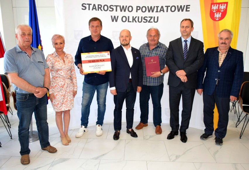 Powiat olkuski przyznał dotacje dla klubów sportowych