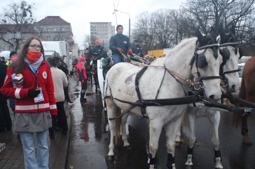 12 stycznia ulicami Łodzi przeszła wielka szarża Wielkiej Orkiestry Świątecznej Pomocy.