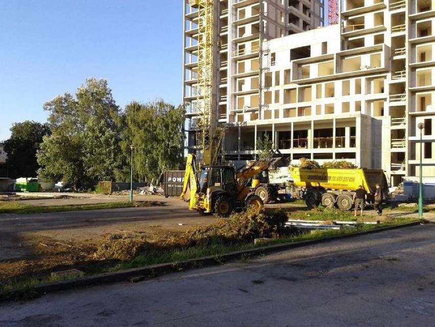 Trwają prace przy budowie nowej mariny nad Brdą RTW...