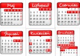 Zaplanuj sobie długie weekendy 2012