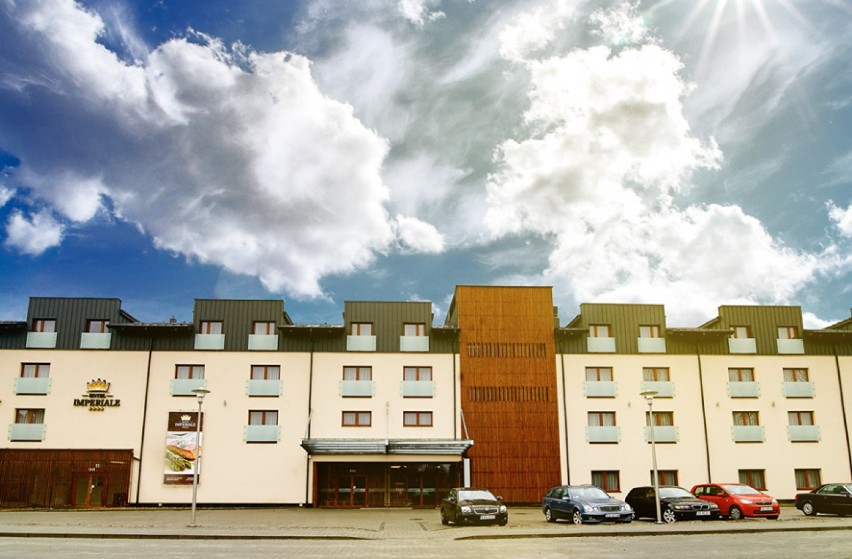 Hotel Imperiale, ul. Stanisławy Leszczyńskiej 16,...