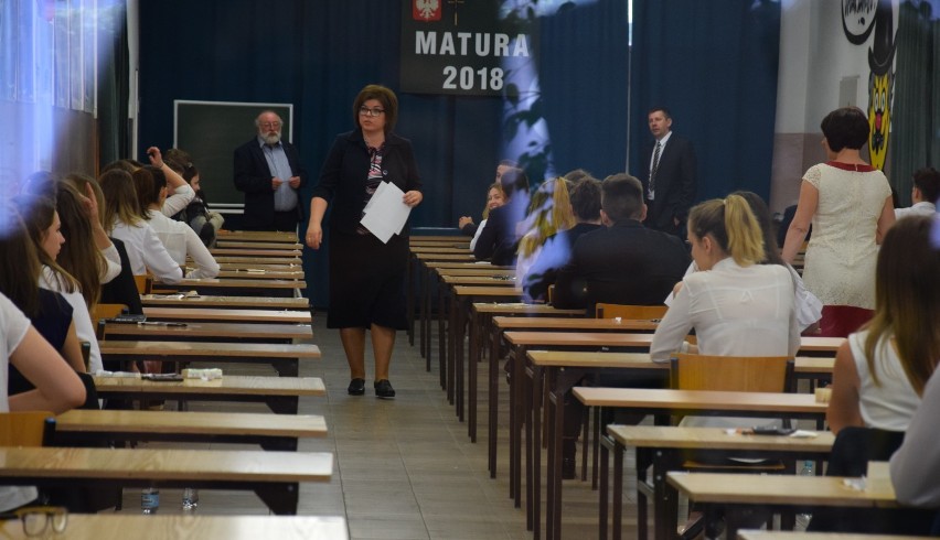 Matury 2018 w Zamościu: już po matematyce. Poziom podstawowy...