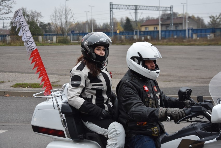 Parada Niepodległości Myszkowskiego Klubu Motocyklowego 2020 ZDJĘCIA