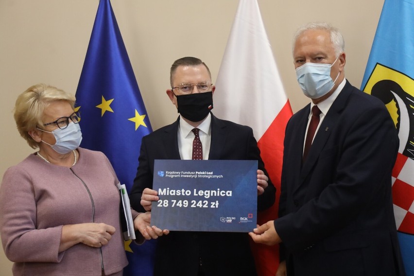 Blisko 29 milinów otrzyma Legnica od rządu w ramach programu Polski Ład