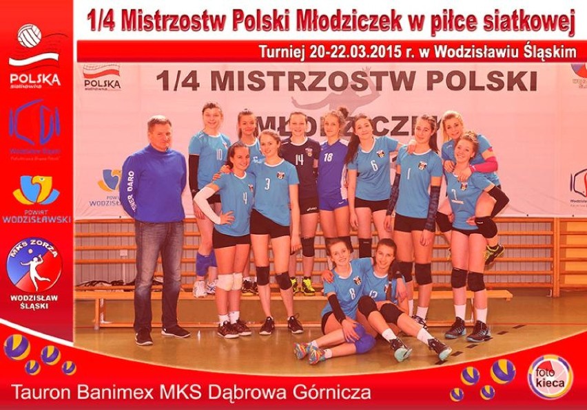 Zorza Wodzisław Śl. w półfinale mistrzostw Polski
