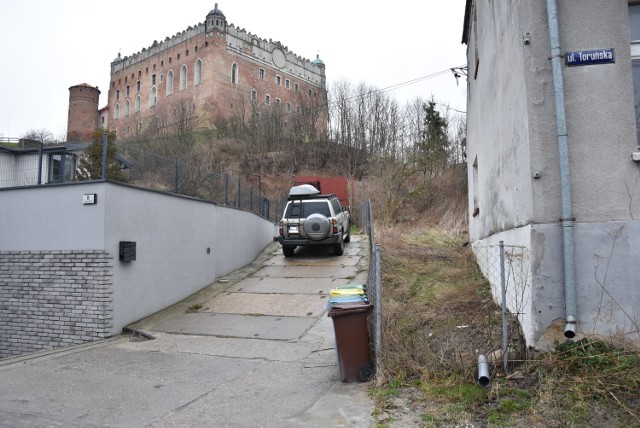 Fragment dawnego wejścia do zamku w Golubiu-Dobrzyniu może zostać sprzedany w drodze przetargu ograniczonego. Jest projekt uchwały Rady Miasta w tej sprawie