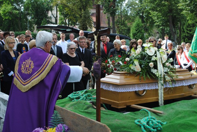 Lech Stoliński spoczął na tczewskim cmentarzu staromiejskim