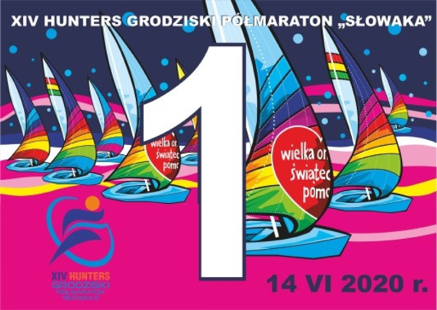 Licytacja 1 numeru startowego w Półmaratonie Słowaka w ramach WOŚP!