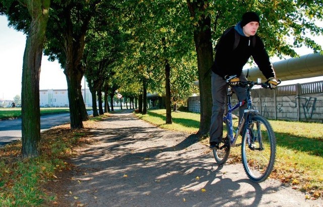 W ciągu miesiąca wyremontowana ma zostać ścieżka przy ulicy Mickiewicza, na której pełno jest wyrw, korzeni i spękań