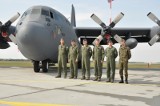 Siły Powietrzne RP: Hercules oficjalnie powitany w Powidzu [ZDJĘCIA]