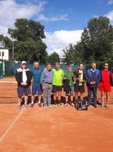 Turniej Tenisowy o Puchar Burmistrza Helu wygrał  Paweł Walecki ze Starogardu Gdańskiego | ZDJĘCIA