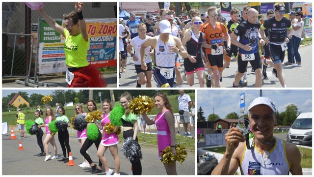 Tak wyglądała sportowa zabawa w Pęcławiu