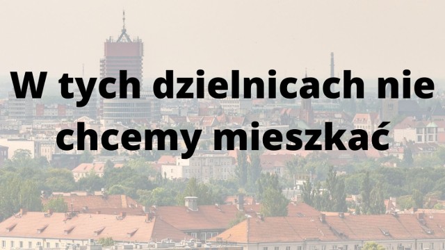 Według pośredników obrotu nieruchomościami, gdy chodzi o dom lub mieszkanie "każda potwora znajdzie swego amatora". Jest tylko kwestia ceny i czasu. Ale dzielnica dzielnicy nierówna. Są takie, w których nieruchomości rozchodzą się na pniu, w innych na kupców czekają dłużej lub sprzedaż wymaga znacznego obniżenia ceny. Kolejna sprawa to liczba ofert na rynku. Jeśli jest ich niewiele to nawet w kontrowersyjnej lokalizacji chętny może znaleźć się relatywnie szybko. Ale są i inne kwestie. Hałas, kiepska komunikacja, słaby dostęp do infrastruktury to powody, które zniechęcają potencjalnych kupców. Oto dzielnice, z których oferty według danych portalu otodom.pl na chętnych czekają najdłużej.

Zobacz, w których dzielnicach Poznania najmniej chętnie kupujemy domy i mieszkania --->