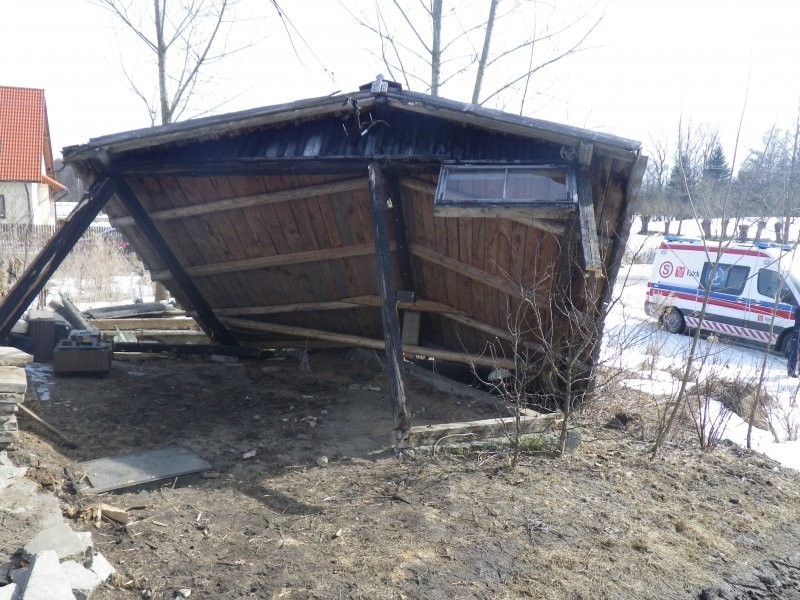 Wypadek w Jakunowie - 28 marca 2013