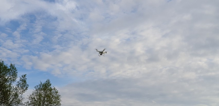 Wiosenna Opalenica z lotu ptaka. ZOBACZ wyjątkowe ujęcia z drona!