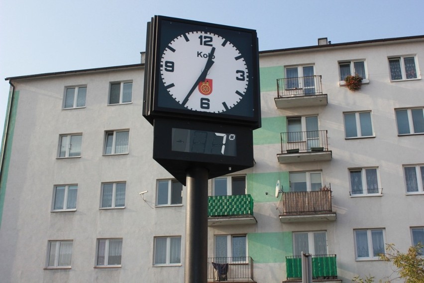 Zegar na ulicy Zegarowej