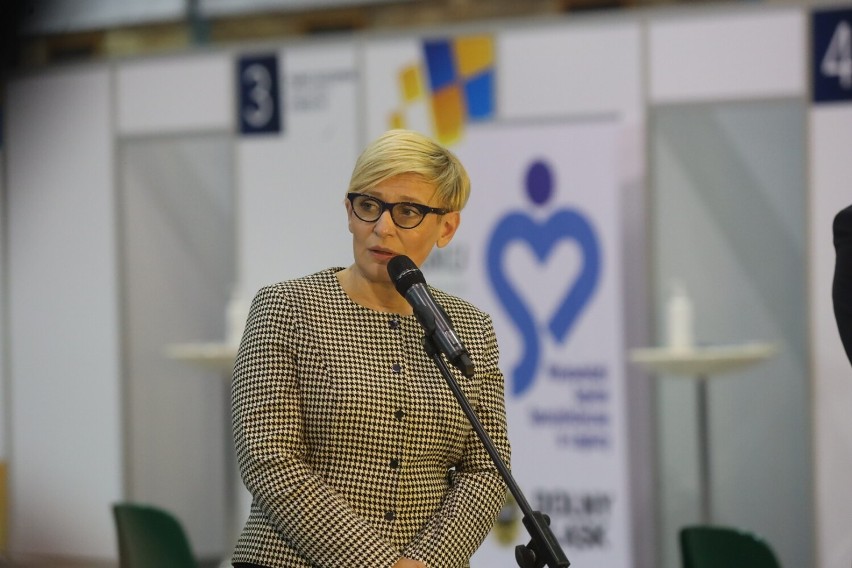 Legnica: Zaszczepiono już 10 tysięcy osób w Punkcie Szczepień Powszechnych