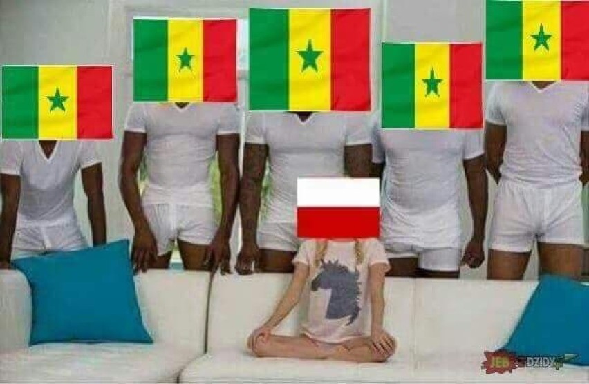 MEMY. Polska-Senegal 1:2. Co za emocje! Internet bezlitosny [Mundial 2018] 