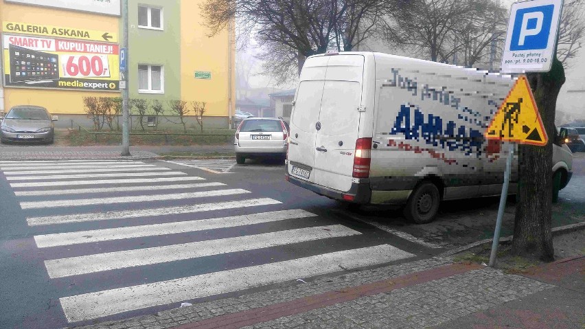 Potrącenie pieszej na ul. 30 Stycznia w Gorzowie [ZDJĘCIA]