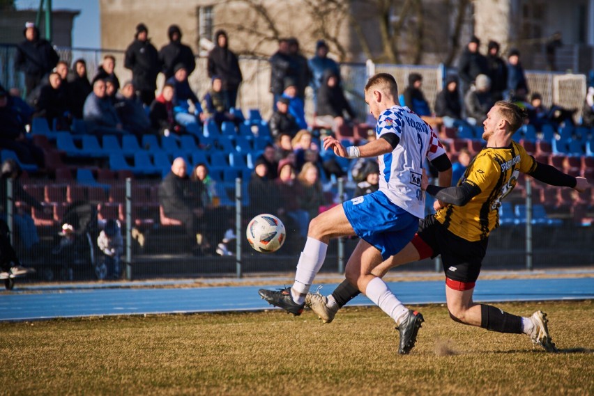 Sparta Brodnica - Włocłavia Włocławek 2:3