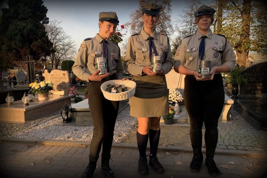 W jej trakcie zbierano pieniądze na wyposażenie hospicjum w...