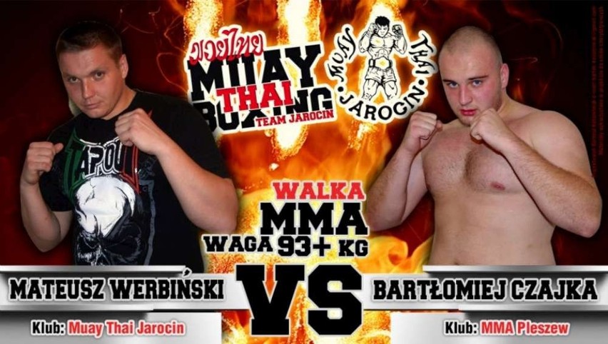 Zawodnicy MMA Pleszew będą walczyć dla Jasia