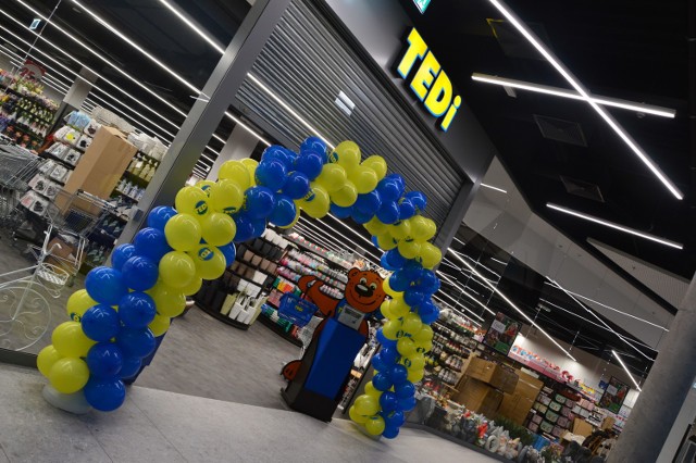 Nowy sklep w Dekadzie w Nysie. Dziś otwarcie TEDi. Zobacz co tu kupisz!
