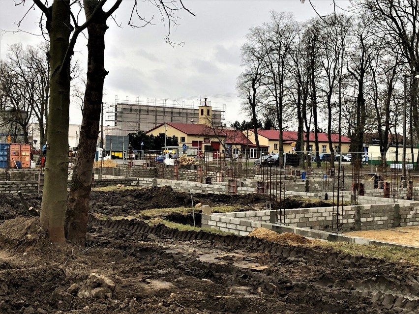 Budowa przedszkola w Wilkowicach. Roboty zakończą się w połowie 2024 roku