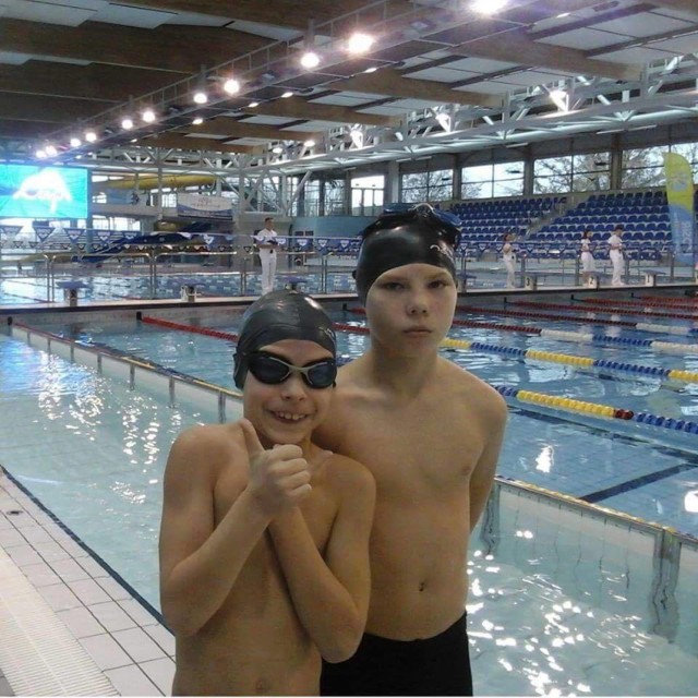 Podopieczni Swim Team Płonka na podium