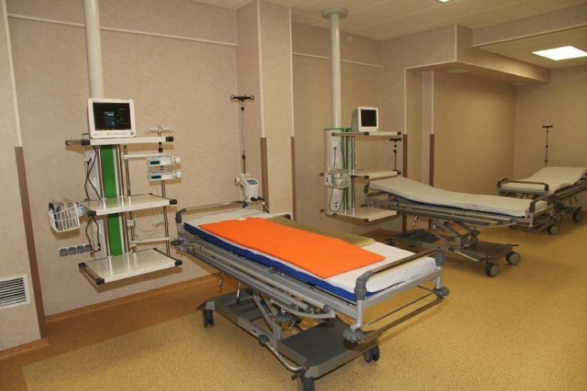Nowy blok operacyjny w miejskim szpitalu w Ełku