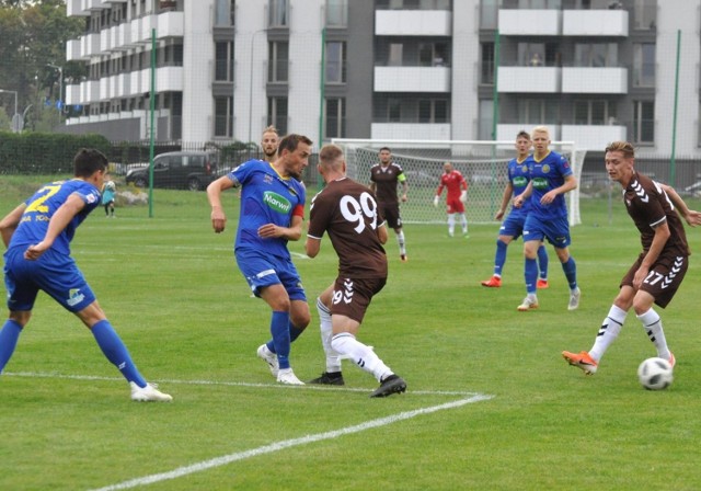 W pierwszej rundzie Garbarnia zremisowała w Krakowie z Elaną 0:0