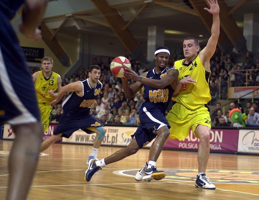 Trefl Sopot - Asseco Prokom Gdynia 70:78