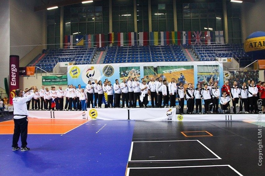 Mistrzostwa Europy w siatkówce na siedząco Elbląg 2013